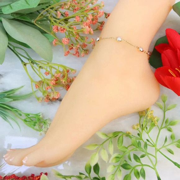"New Beautiful Design Anklet for Women/Girls, Gift, A589 - Picture 8 of 10
